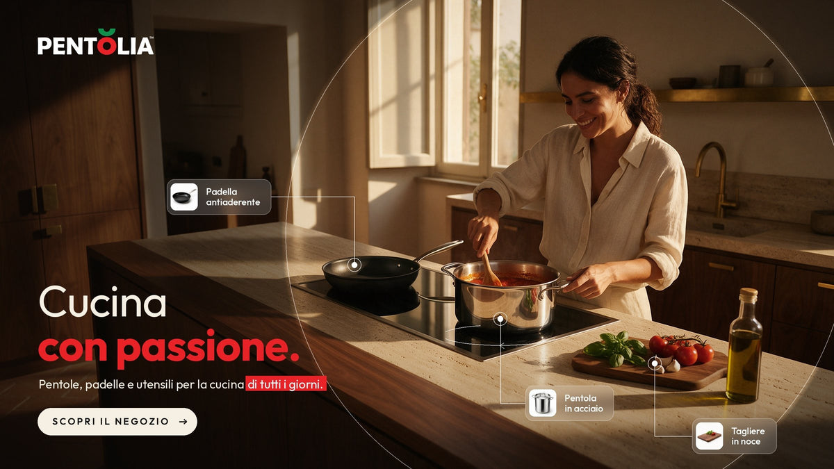 Pentolia, cucina con passione