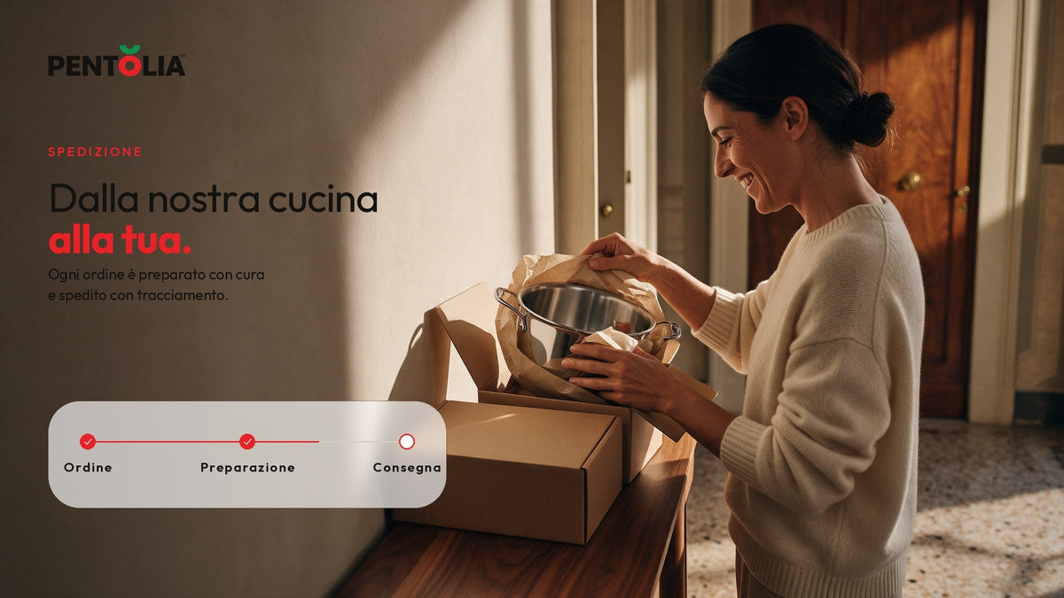 Dalla nostra cucina alla tua