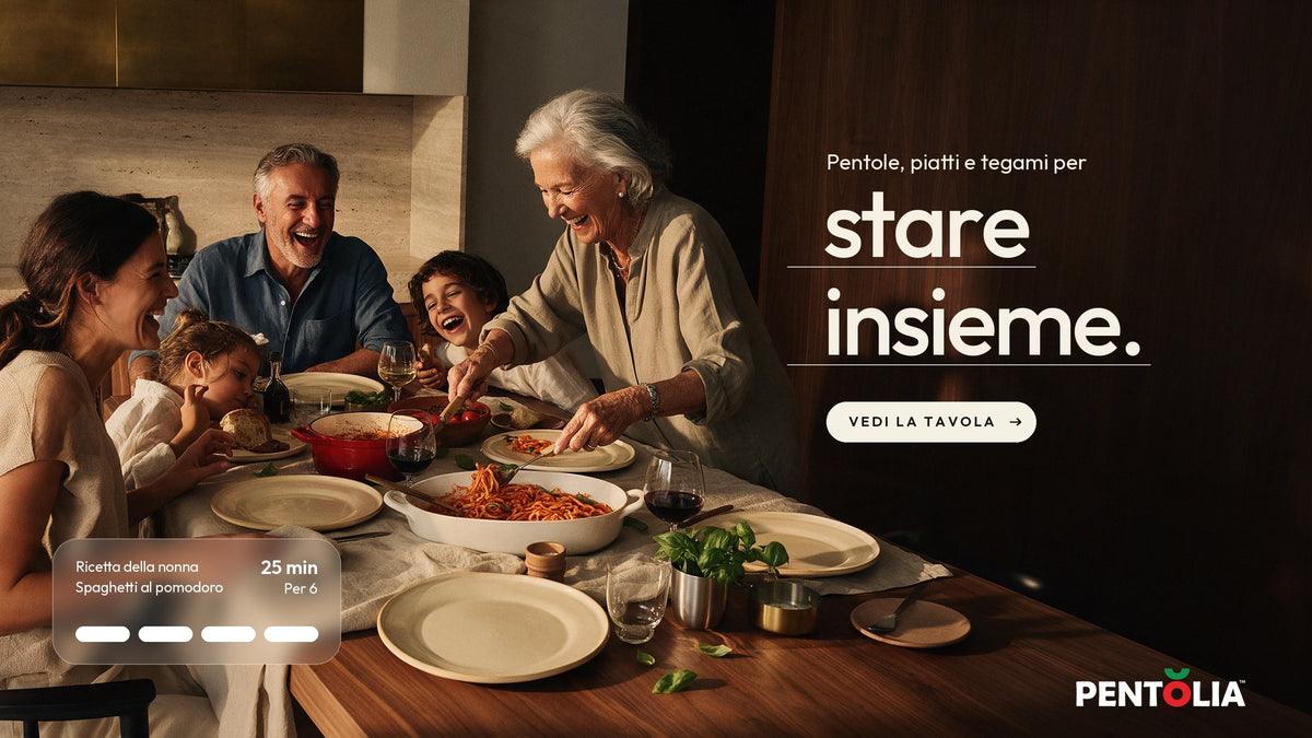 La tavola per stare insieme